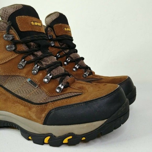 Hi-Tec Hiking Boots Waterproof Suede Men\'s Size 10W main image 8
